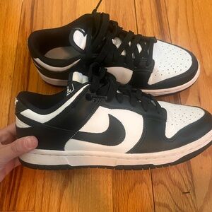 Women’s Authentic Black “Panda” Dunks